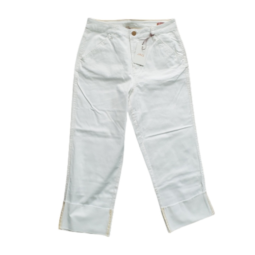 Jag Jeans Women's Eden Wide Cuff Ankle Pant